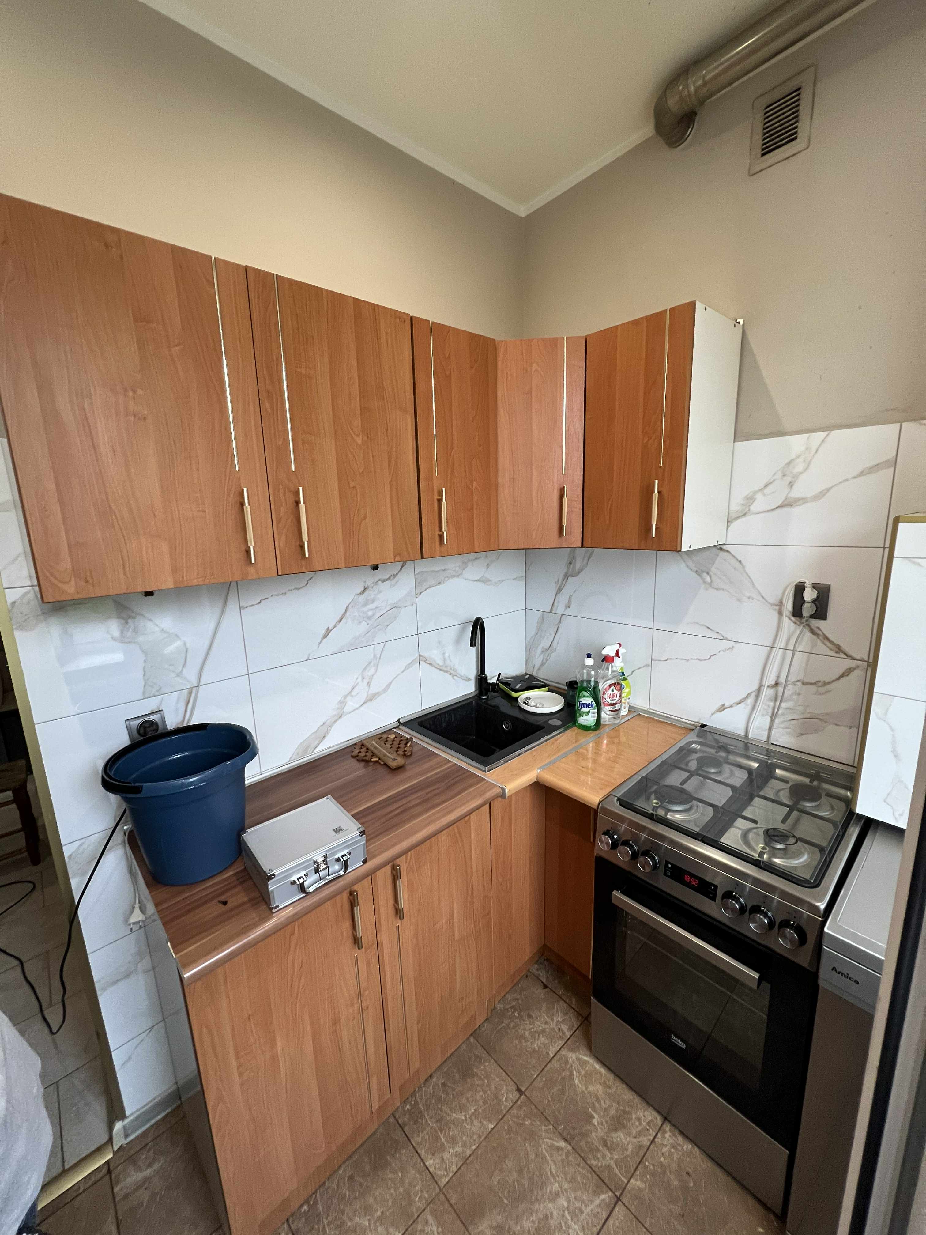 Czysta kuchnia po sprzątaniu